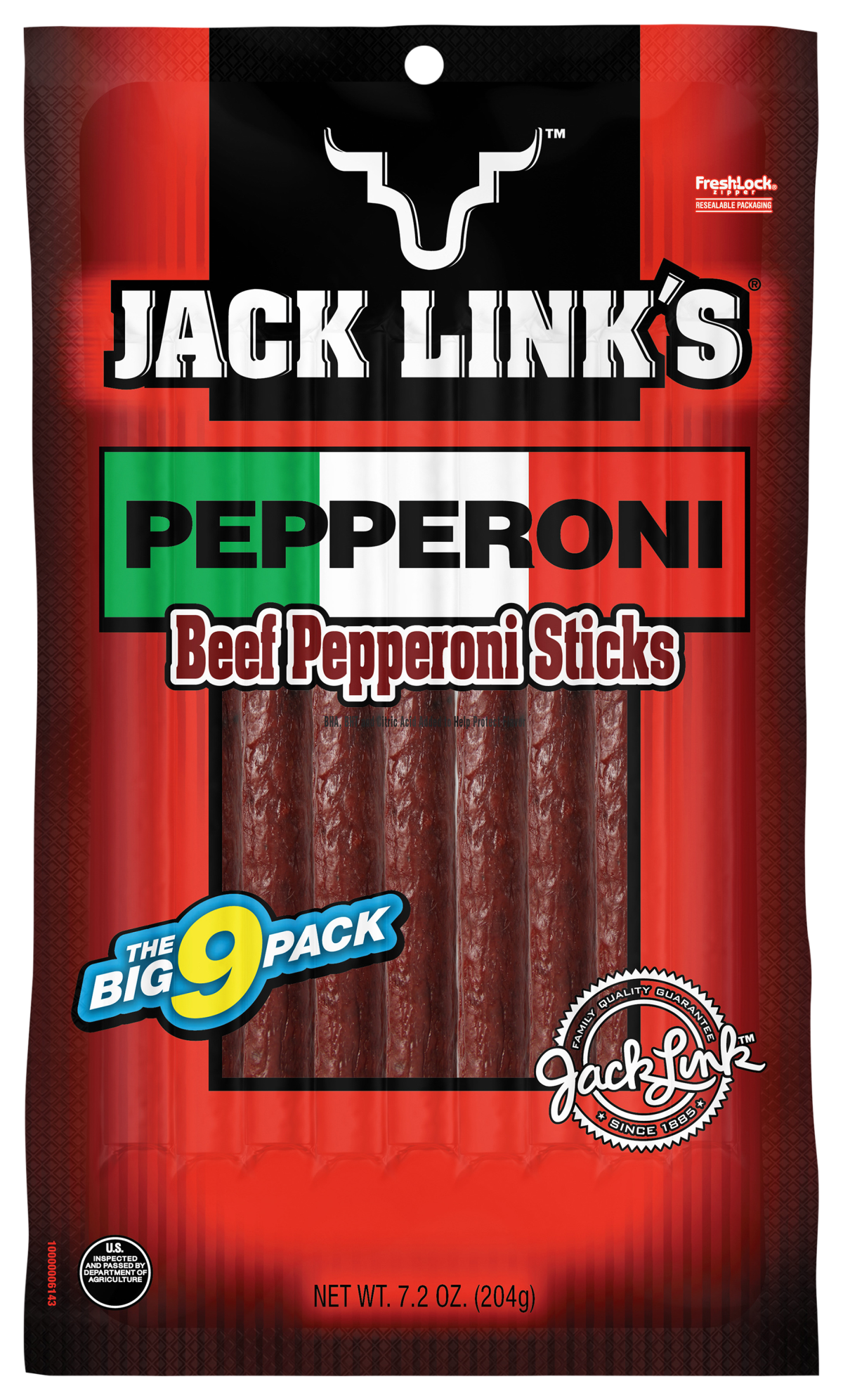 Jack Link's Pepperoni Beef Stick Multipack