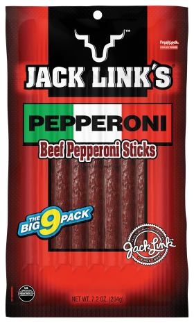 Jack Link's Pepperoni Beef Stick Multipack