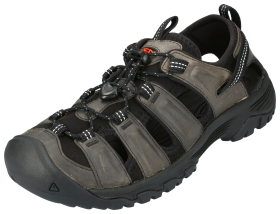 KEEN Targhee III Hiking Sandals for Men - Gray/Black - 11M