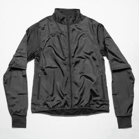 Mizuno Breath Thermo Full Zip Jacket Men's Running Apparel Black