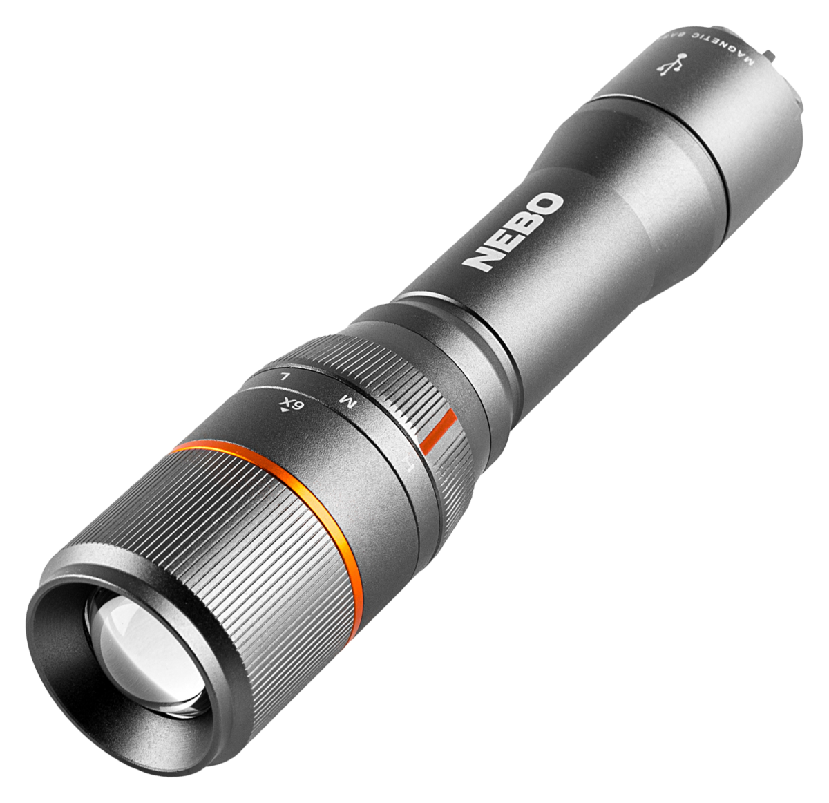 NEBO Davinci 1,000-Lumen Rechargeable Flashlight