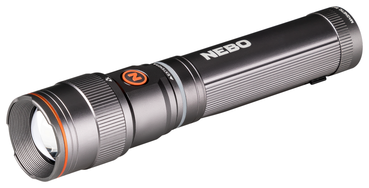 Nebo Franklin Slide 500-Lumen Dual Flashlight and Work Light