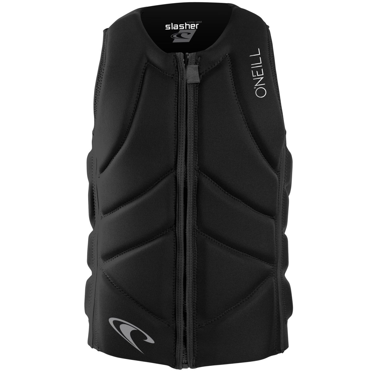 O'Neill Men's Slasher Competition Watersports Vest in Black