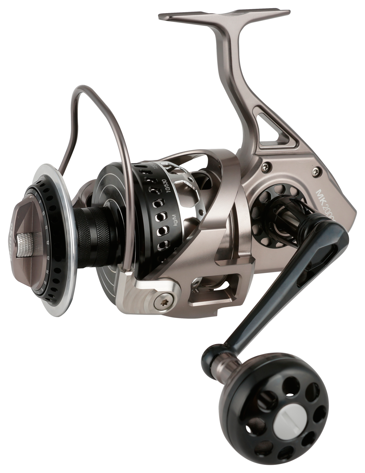 Okuma Makaira Spinning Reel - Left - 80/700