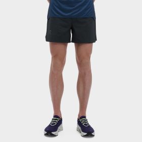 On 5" Lightweight Shorts Men's Running Apparel Black