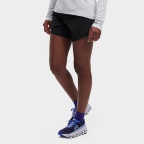 On 5" Running Shorts Women's Running Apparel Black