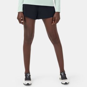 On Running Shorts Women's Running Apparel Black