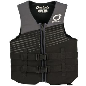 Overton's Men's BioLite Life Jacket With Flex-Fit V-Back - Grey - 2XL