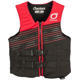 Overton's Men's BioLite Life Jacket With Flex-Fit V-Back - Red - 2XL