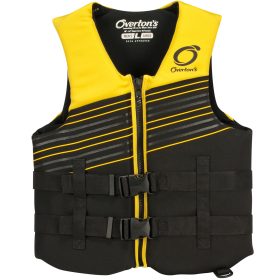 Overton's Men's BioLite Life Jacket With Flex-Fit V-Back - Yellow - L