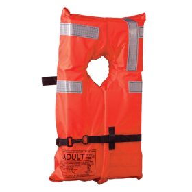 Overton's Stackable Type I PFD Adult Life Jacket