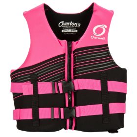 Overton's Women's BioLite Life Jacket With Flex-Fit V-Back - Pink - XS