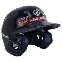 Rawlings Mach Gloss Junior Batting Helmet - 2023 Model in Blue