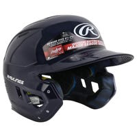 Rawlings Mach Gloss Senior Batting Helmet - 2023 Model in Blue