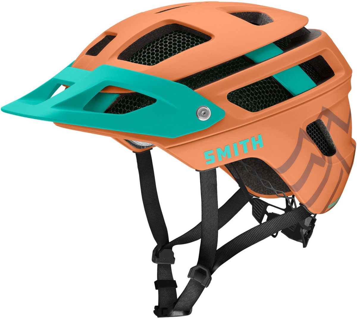 SMITH Adult Forefront 2 MIPS Mountain Bike Helmet, Small, Matte Draplin