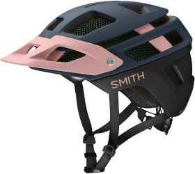 SMITH Adult Forefront 2 MIPS Mountain Bike Helmet, Small, Mattefrenchnavyblckrckslt