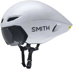SMITH Adult Jetstream MIPS Time-Trial Bike Helmet, Small, White