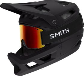 SMITH Adult Mainline MIPS Trail Bike Helmet, Small, Matte Black