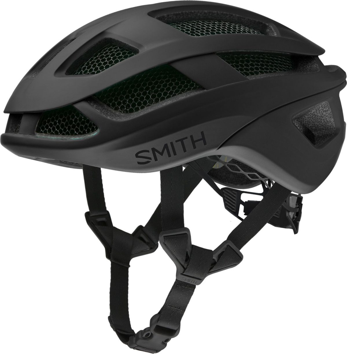 SMITH Adult Trace MIPS Bike Helmet, Small, Matte Blackout