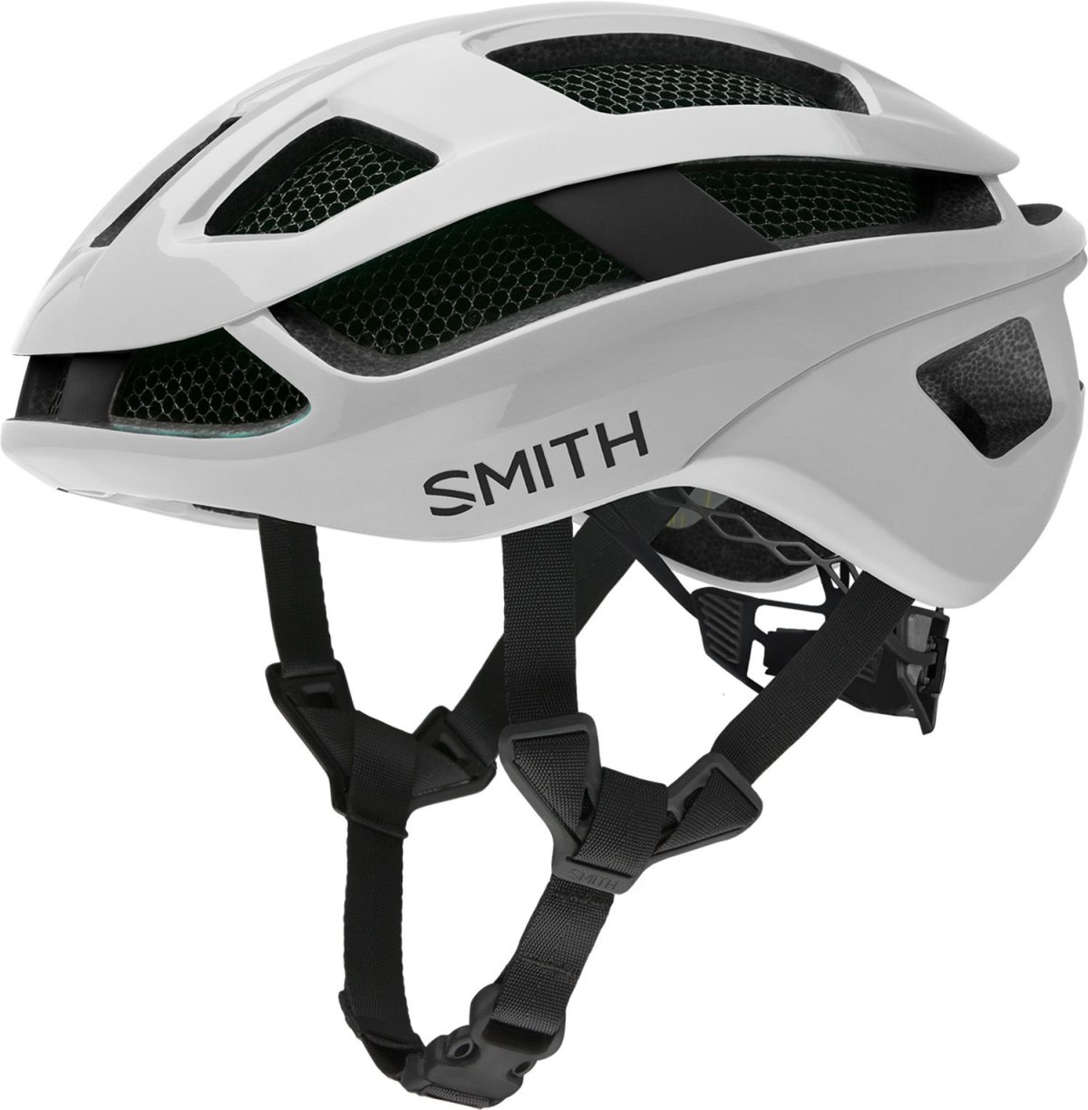 SMITH Adult Trace MIPS Bike Helmet, Small, White/Matte White