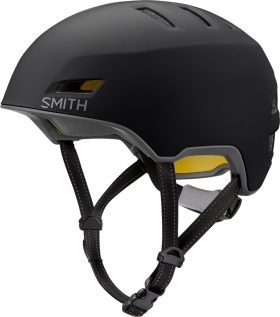 SMITH Express MIPS Bike Helmet, Small, Black/Cement