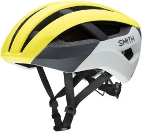 SMITH Network MIPS Bike Helmet, Small, Matte Neon Yellow