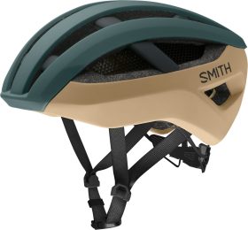 SMITH Network MIPS Bike Helmet, Small, Matte Spruce/Safari
