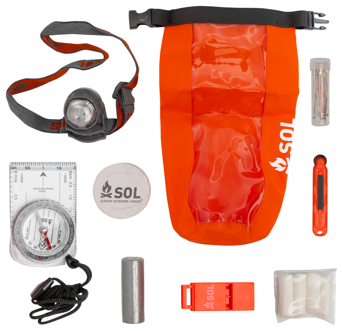 SOL Adventure Ready Survival Kit