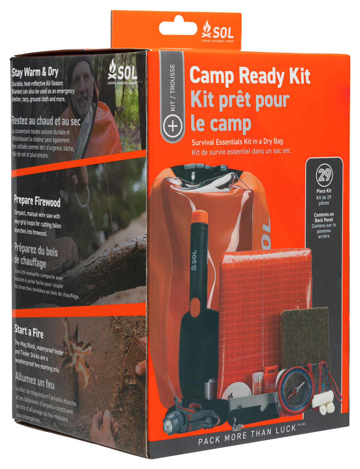 SOL Camp Ready Survival Kit