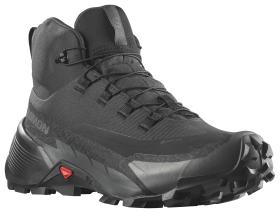 Salomon Cross Hike Mid GTX 2 Hiking Boots for Men - Black/Black/Magnet - 10M