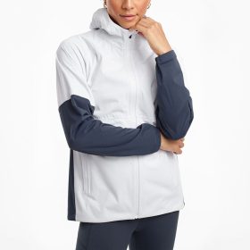 Saucony Drizzle 2.0 Jacket Women's Running Apparel White