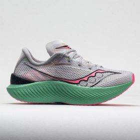 Saucony Endorphin Pro 3 Women's Running Shoes Fog/VIZI Pink
