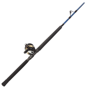 Shimano TLD/Offshore Angler Ocean Master OMSU Stand-Up Rod and Reel Combo - TLD20/OMSU-00C