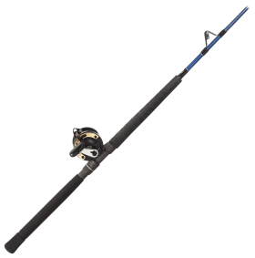 Shimano TLD/Offshore Angler Ocean Master OMSU Stand-Up Rod and Reel Combo - TLD20/OMSU-1C