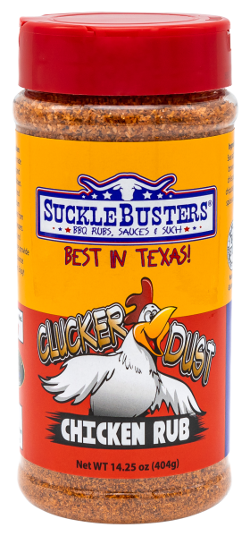 SuckleBusters Clucker Dust Chicken Rub