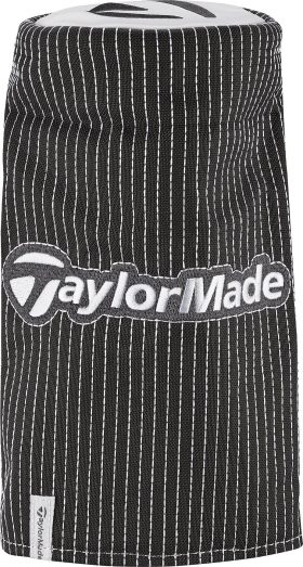 TaylorMade Barrel Driver Headcovers in Grey Pinstripe