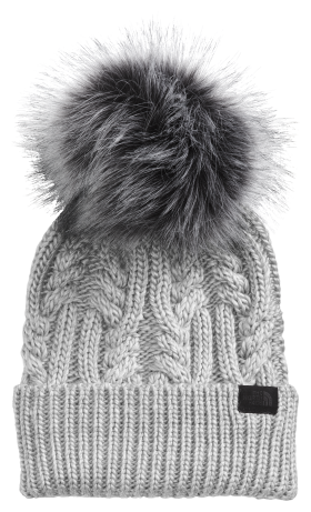 The North Face Oh Mega Fur Pom Beanie for Ladies