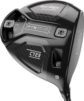 Tour Edge Exotics C723 Driver 2023 in Blue | Right