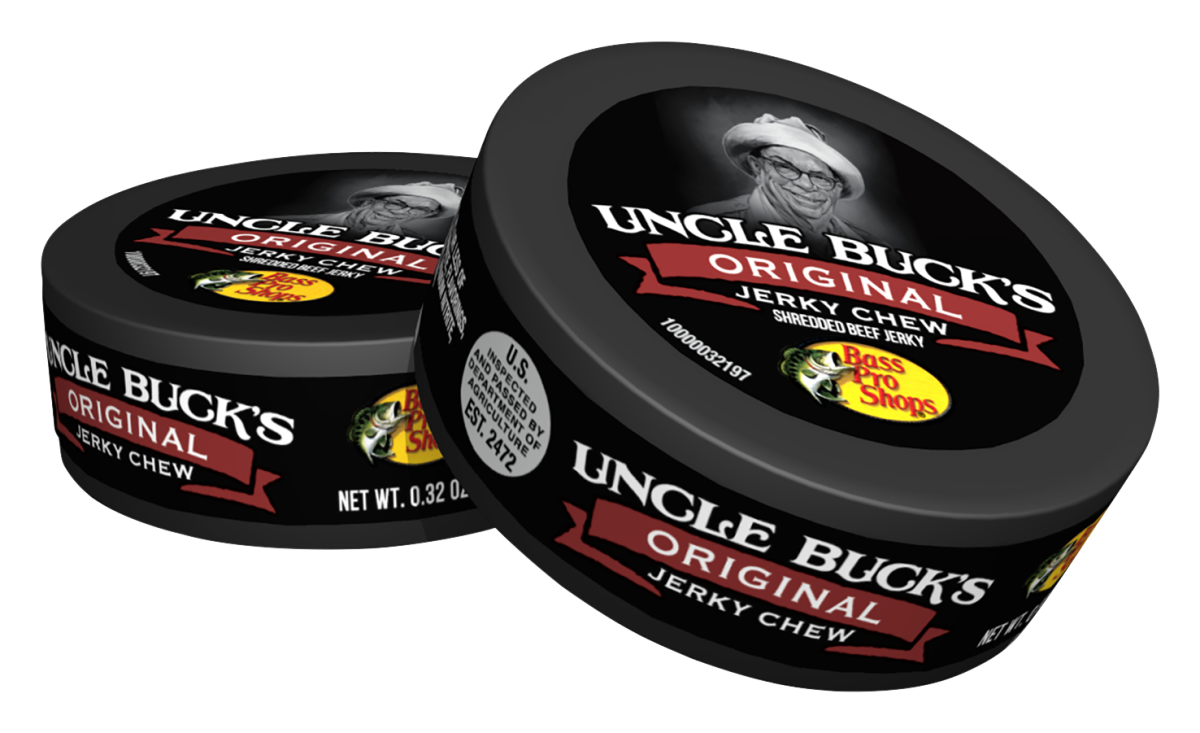 Uncle Buck's Original Flavor Shredded Beef Jerky Chew 36-Pack