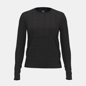 Under Armour Seamless Stride Long Sleeve Women's Running Apparel Black