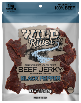 Wild River Black Pepper Old Fashioned Beef Jerky