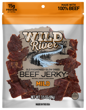 Wild River Mild Old Fashioned Beef Jerky