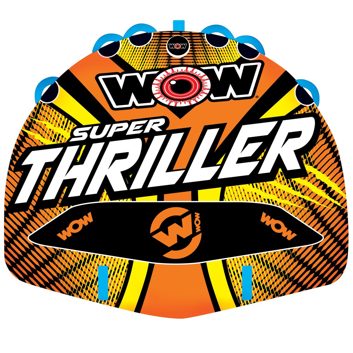 Wow Sports Super Thriller One To Three Person Towable Tube