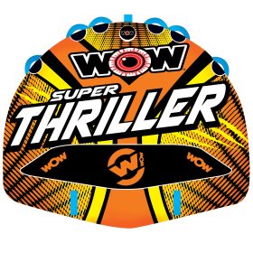 Wow Sports Super Thriller One To Three Person Towable Tube