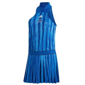 Adidas Women's All-in-one Tennis Dress Engineered Aeroready (Team Royal Blue/White)