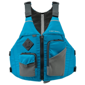 Astral E-Ronny Life Jacket for Men - Water Blue - M/L