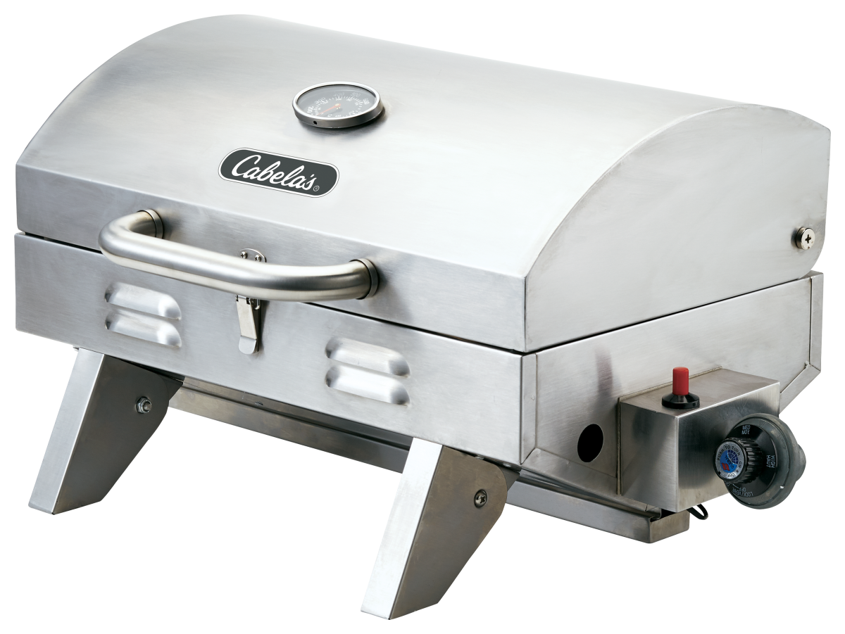 Cabela's Stainless Steel Tabletop Propane Grill