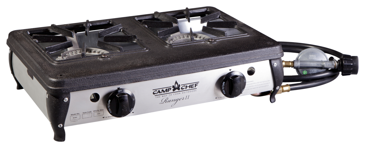 Camp Chef Ranger II 2-Burner Stove