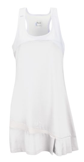 DUC Fire Women's Tennis Dress (White)