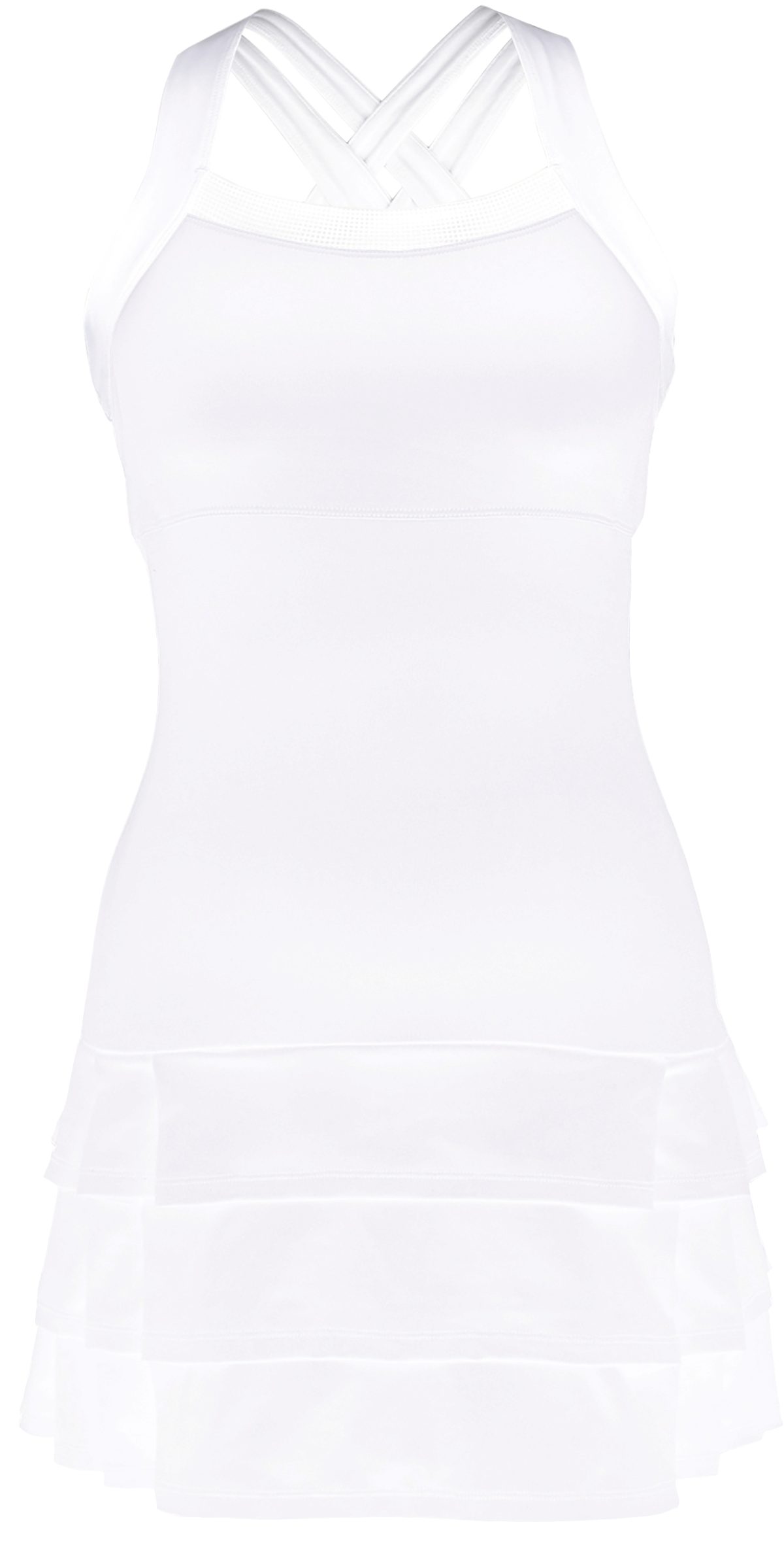DUC Grace Women's Tennis Dress (White)